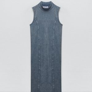 Zara Seamless Denim Dress